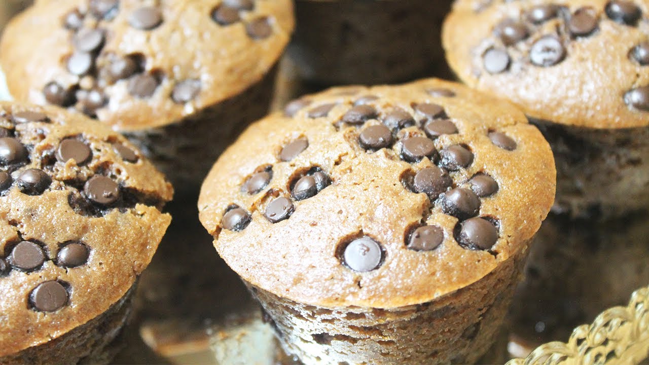Schokomuffins Rezept - Muffins selber machen