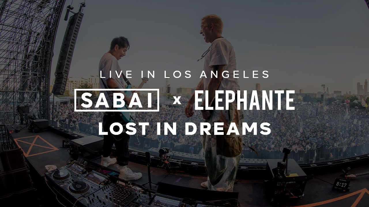 SABAI B2B Elephante - Live from Lost In Dreams 2025