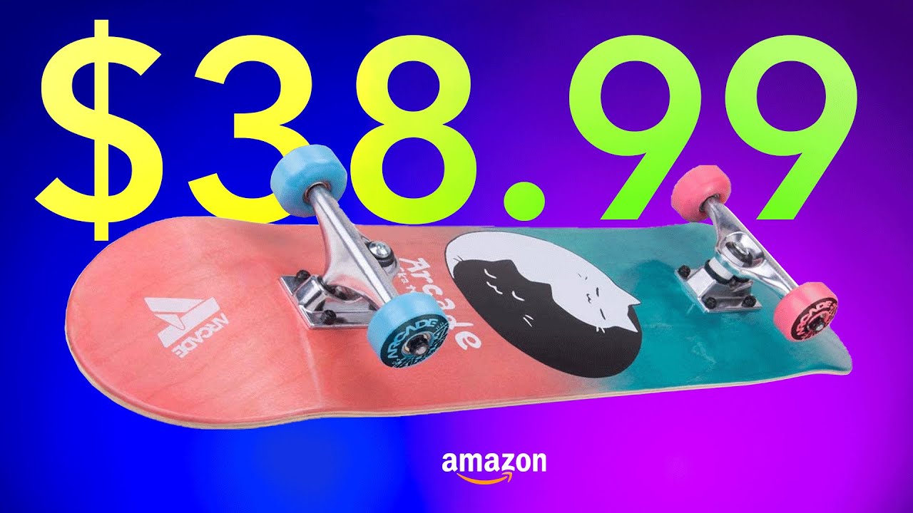 Amazon Skateboard Review & Skate Test