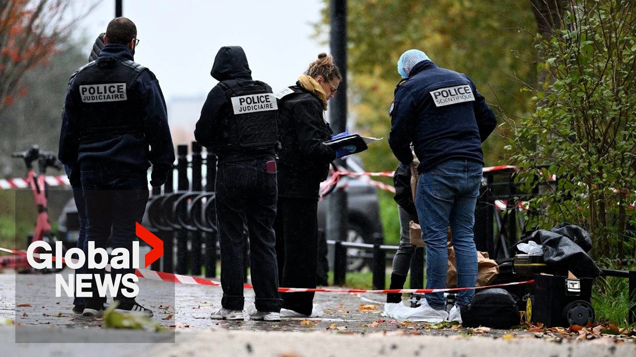 Shooting near Paris was 