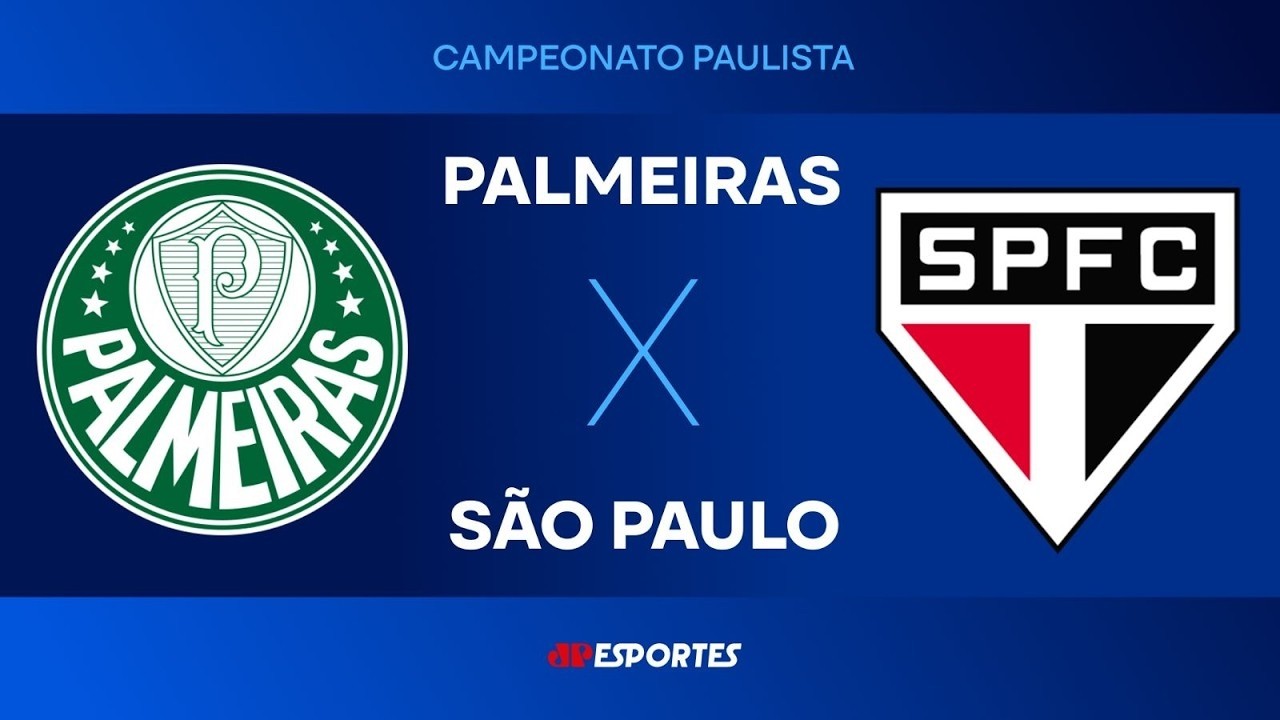 Palmeiras x São Paulo - AO VIVO - 01/03/2026 - Paulistão