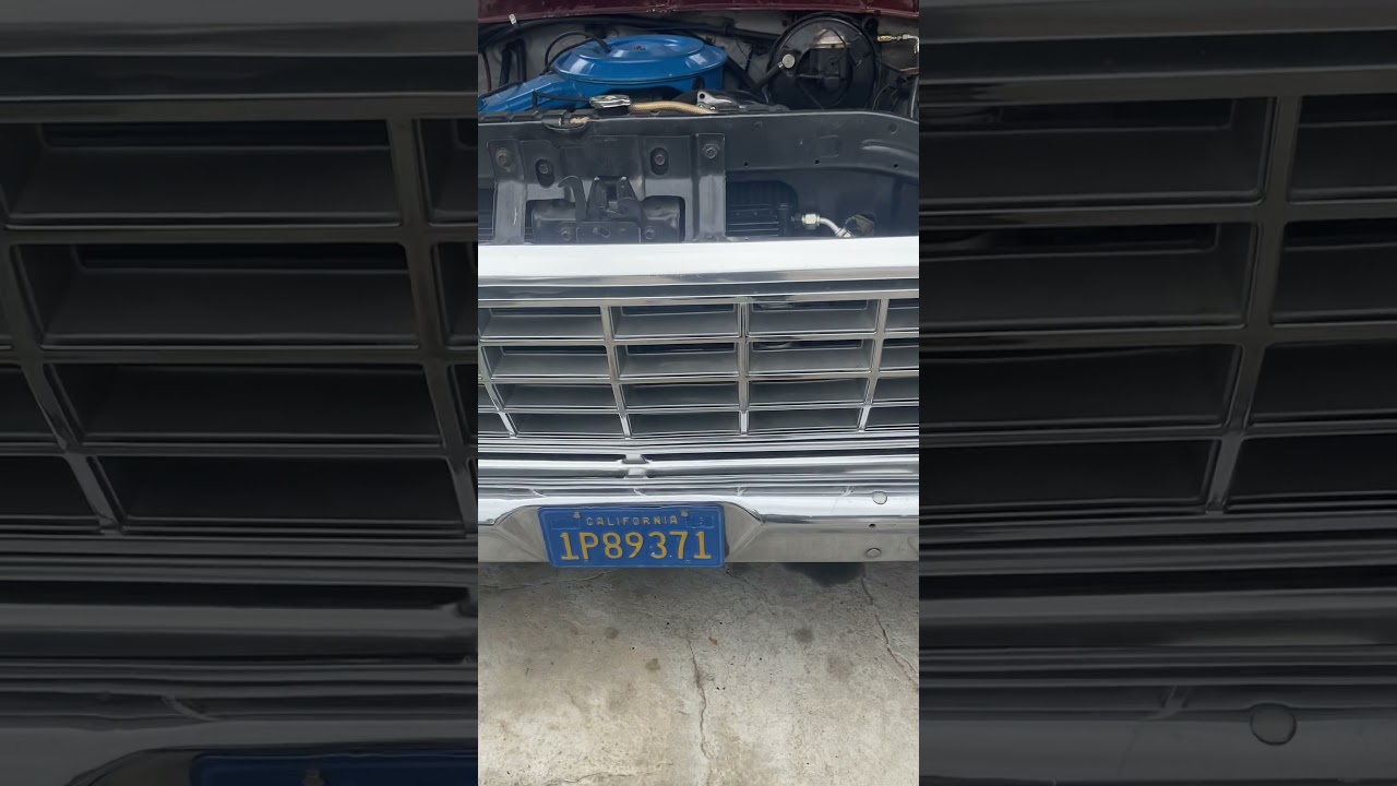 1979 Ford f100 nostalgic air conditioning complete kit
