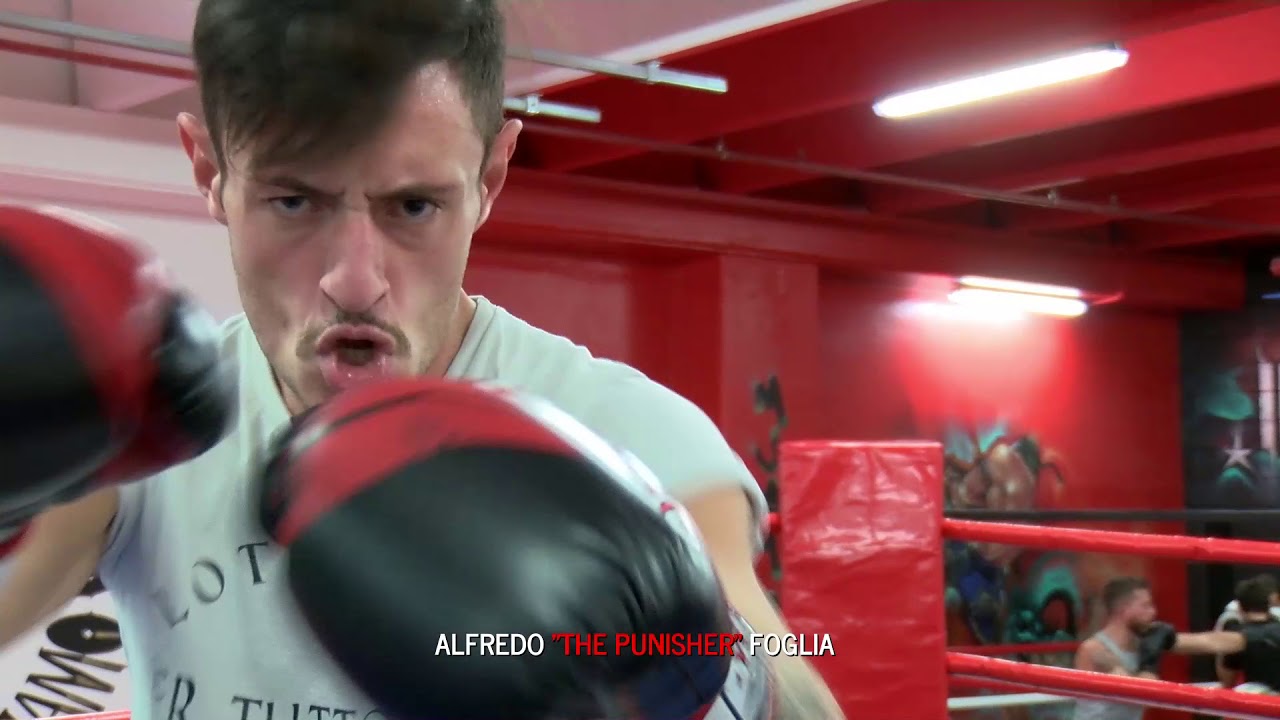 team gladiators alfredo foglia