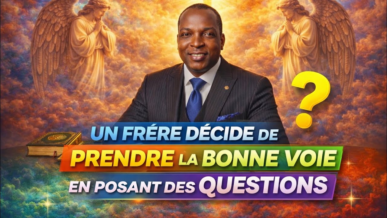 IL DECIDE DE SUIVRE LA VÉRITÉ EN POSANT DES QUESTIONS DE COMPRÉHENSION SUR LA BIBLE #youtube 