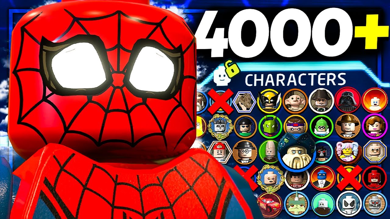 The WORST Character from Every Single LEGO Game