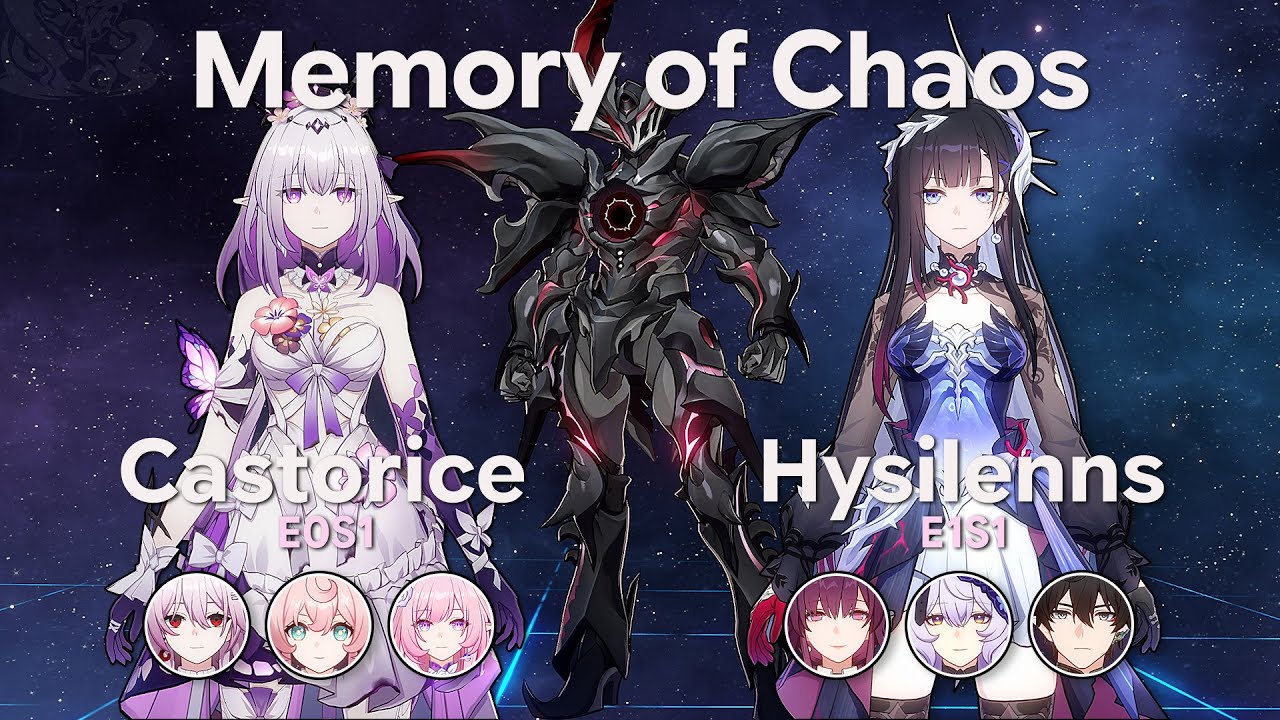 Castorice --- Hysilens --- Memory of Chaos | HSR 3.8