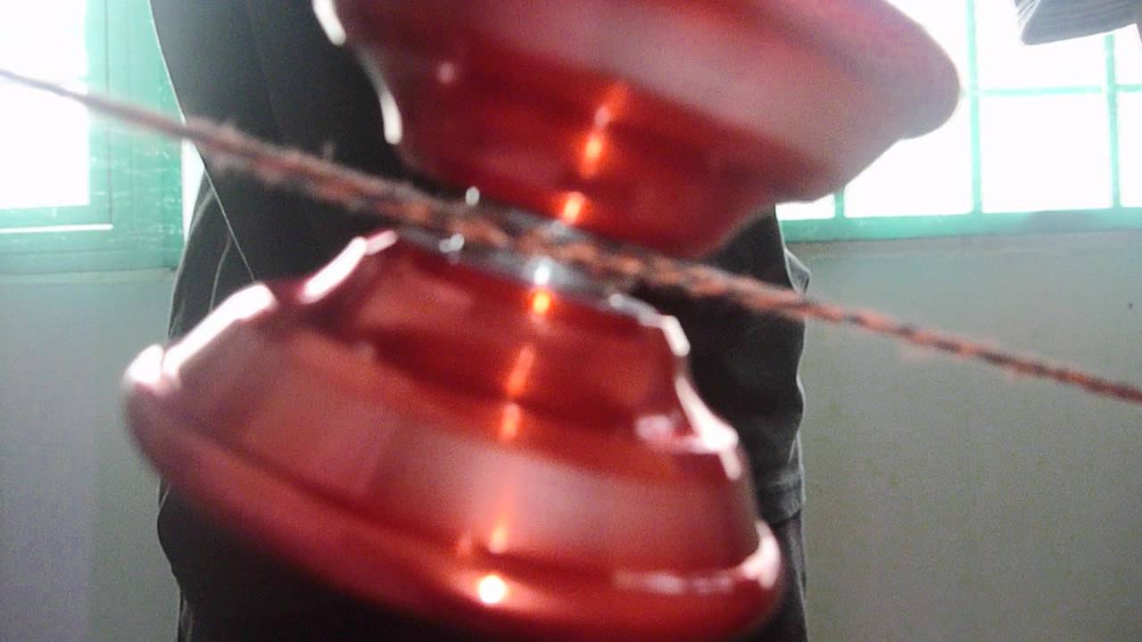 Gyroscopic Flop with Magic Yoyo N6