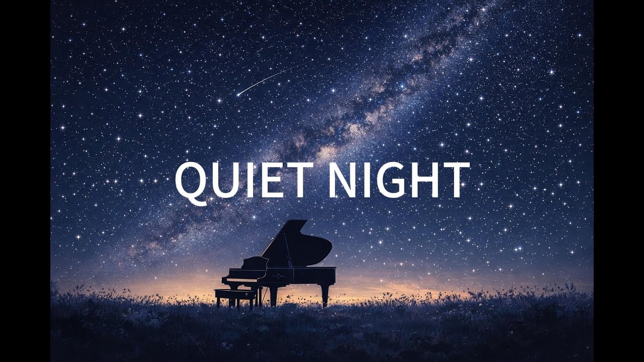 Quiet Night Music | Deep Sleep & Relaxation