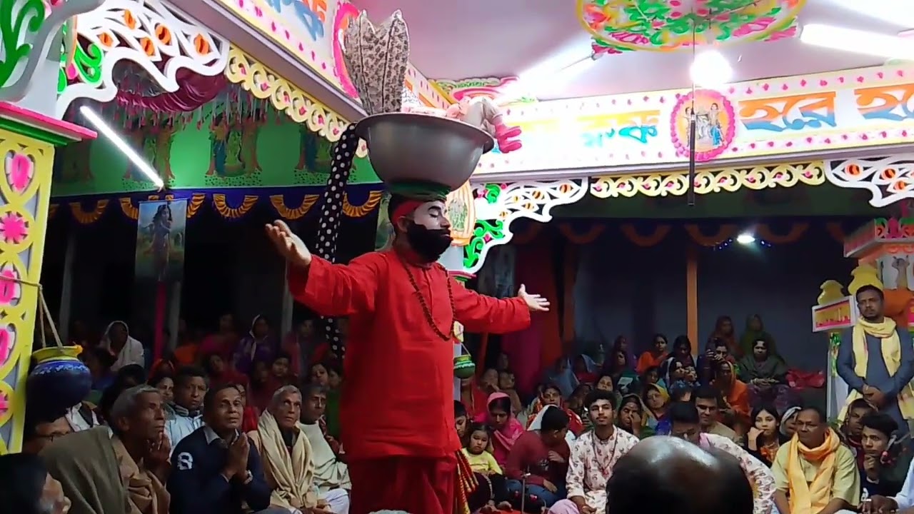 সাইট্টা গনেশ বাবুর বাড়ি অসাধারণ  ননীচূড়া কীর্তন