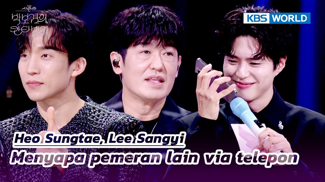 [IND/ENG] Bogum Tak Pernah Berhenti Tertawa Karena Sangyi 😅 | The Seasons | KBS WORLD TV 250613