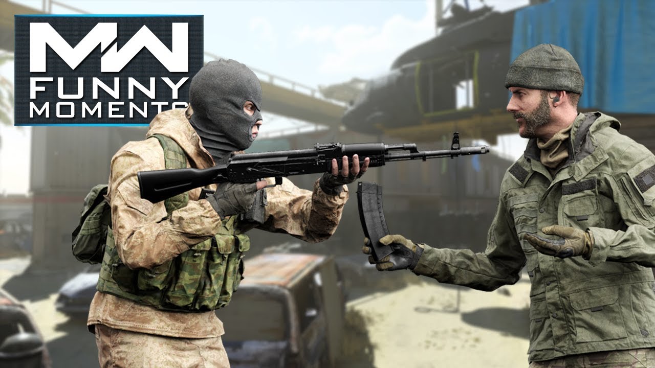 COD Modern Warfare - Funny Moments #45