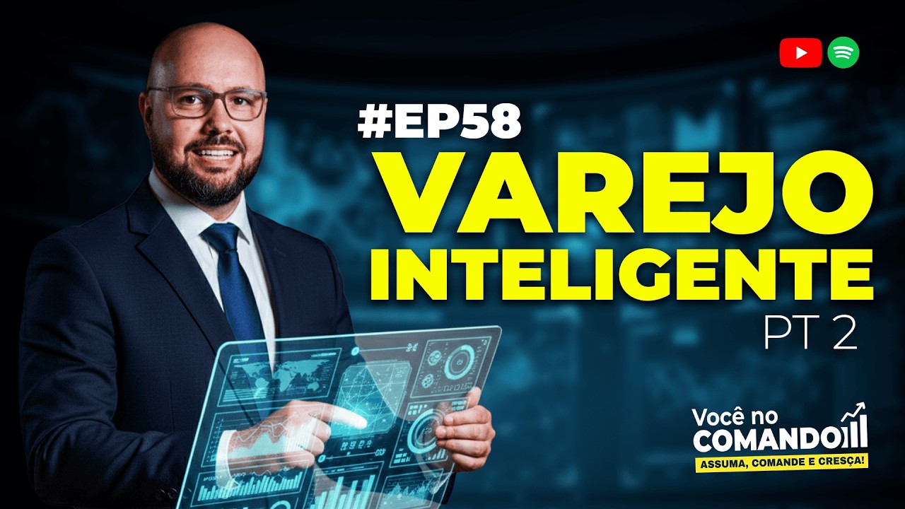 SEU VAREJO ESTÁ PERDENDO DINHEIRO POR NÃO USAR IA #ep58