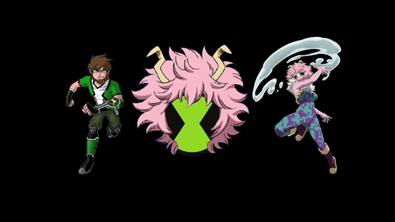 Powers and other similarities between Ben10 and MHA characters (Updated)
