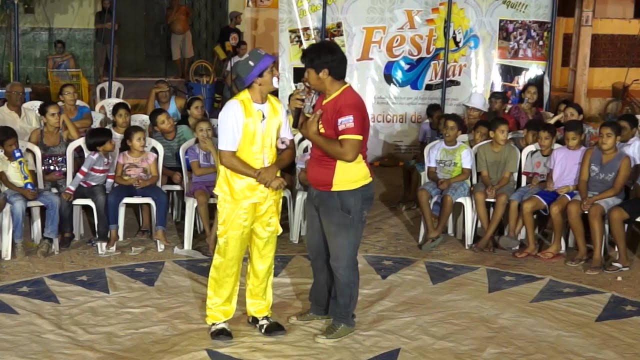 FESTMAR de Aracati 2014 Palhaço Consultinha