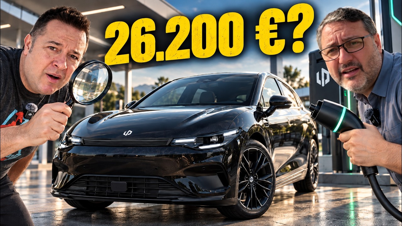 &iquest;26.200 &euro; por este coche? Probamos a fondo el Leapmotor B05 - Carga, precio y opini&oacute;n
