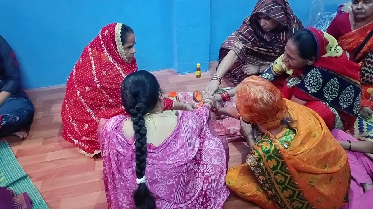 बहुत सुंदर उर्दि चावल छुते समय का शगुन गीत 🙏 अरे अरे पंडित2 तोहरे पत्रवा ए पंडित होला हो विवाह 