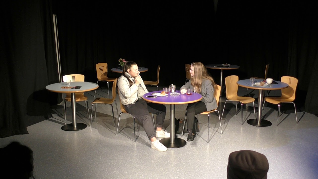 Year 13 Drama performance of ‘The Wasp’