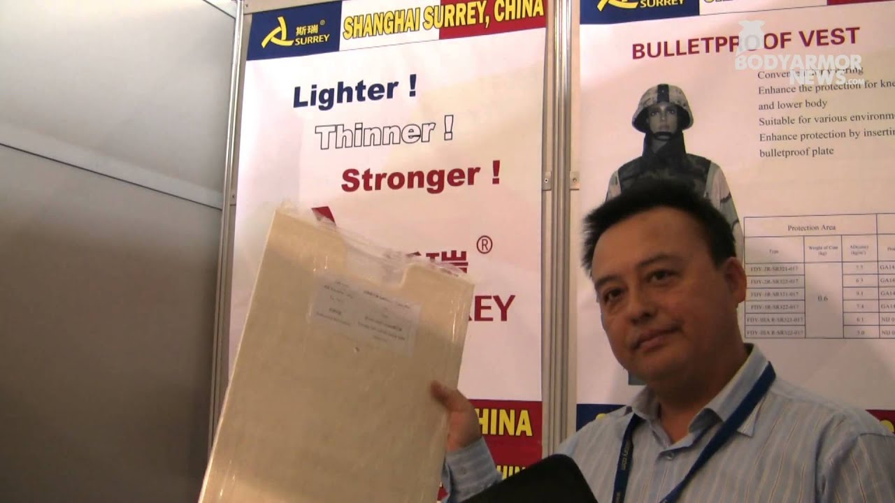 Surrey At Eurosatory 2012 | BodyArmorNews.com
