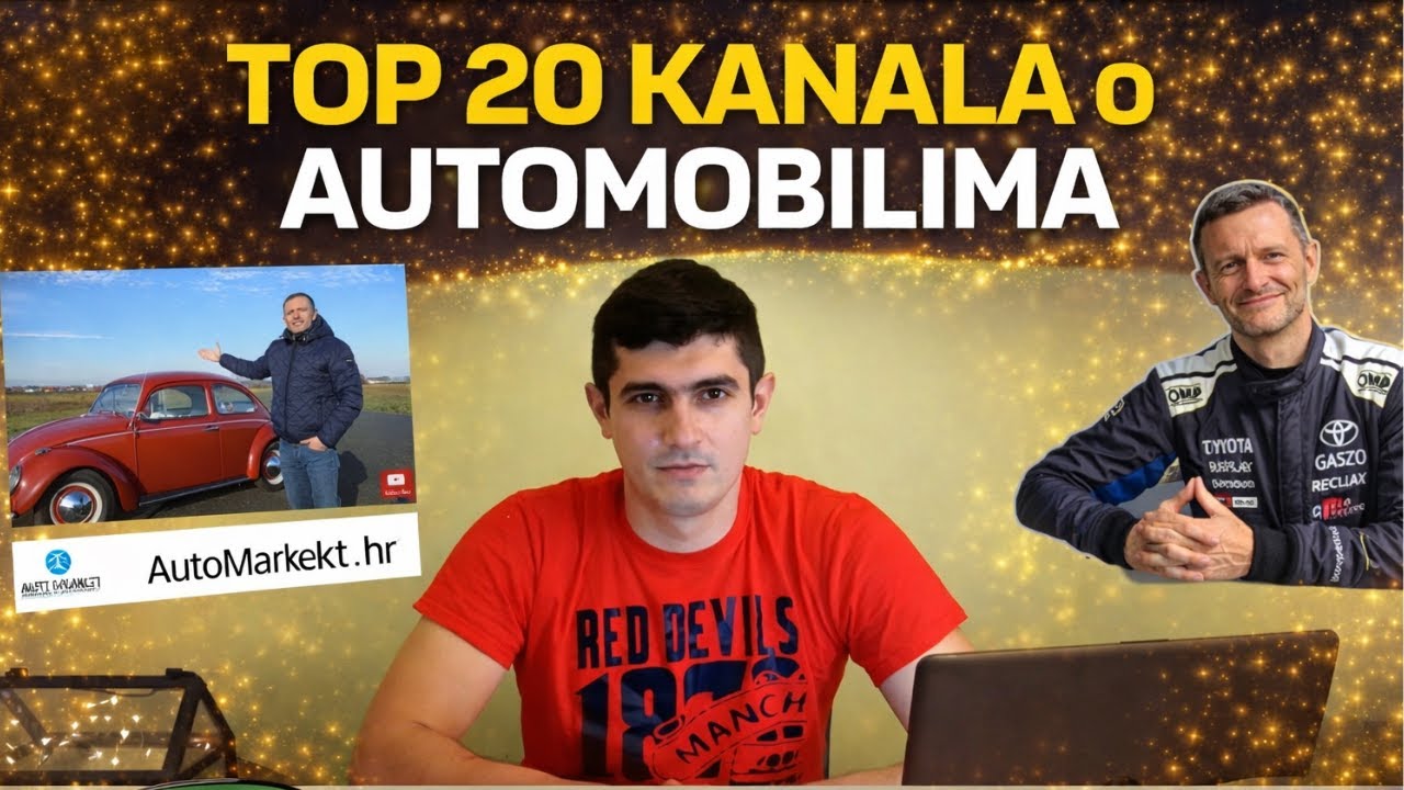YOUTUBE KANALI O AUTOMOBILIMA