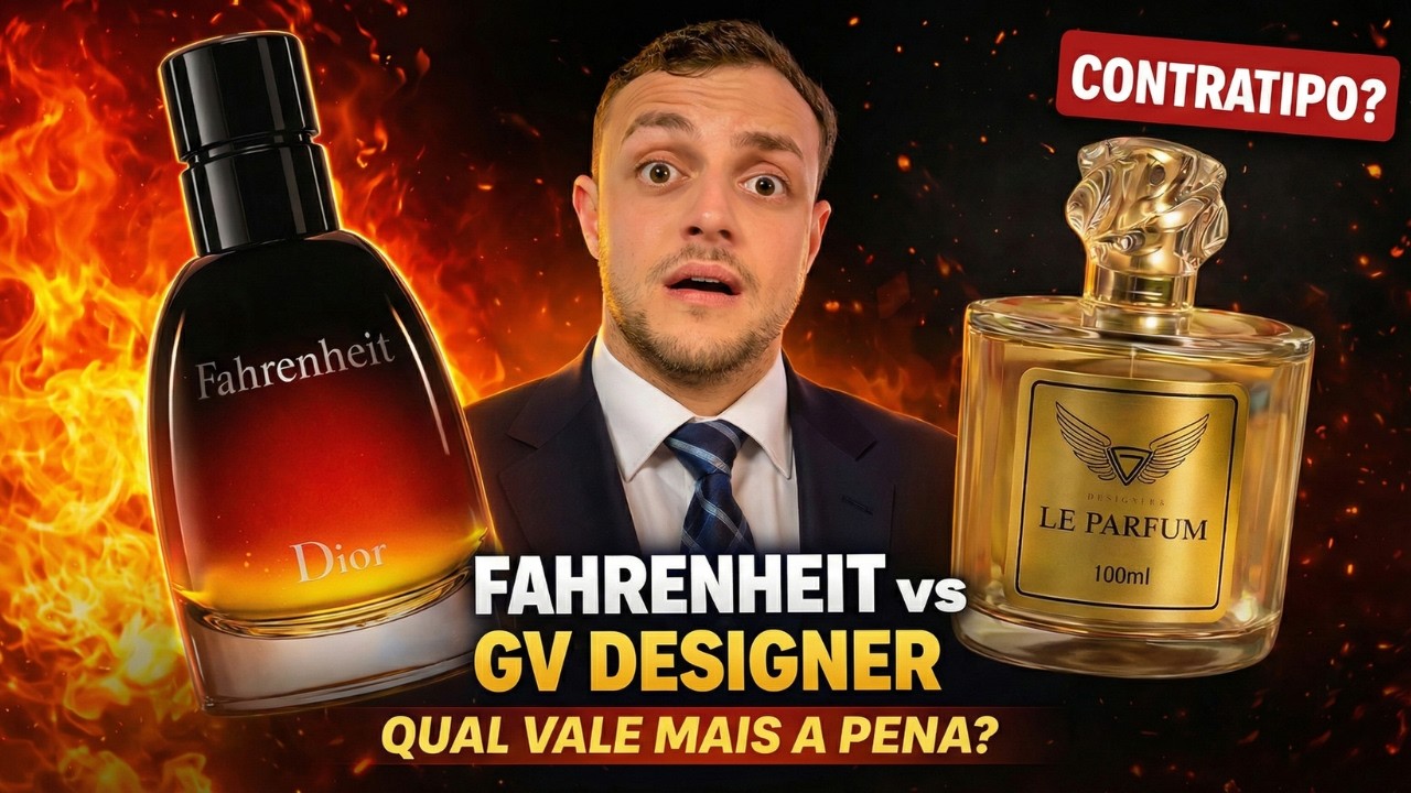 SE ISSO FOR VERDADE, NINGUÉM MAIS COMPRA DIOR! - LE PARFUM GV DESIGNERS