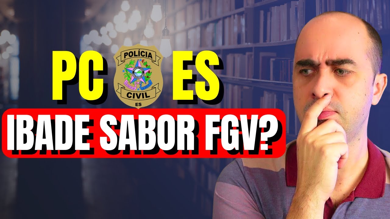 Concurso PCES: o novo patamar das polícias civis?
