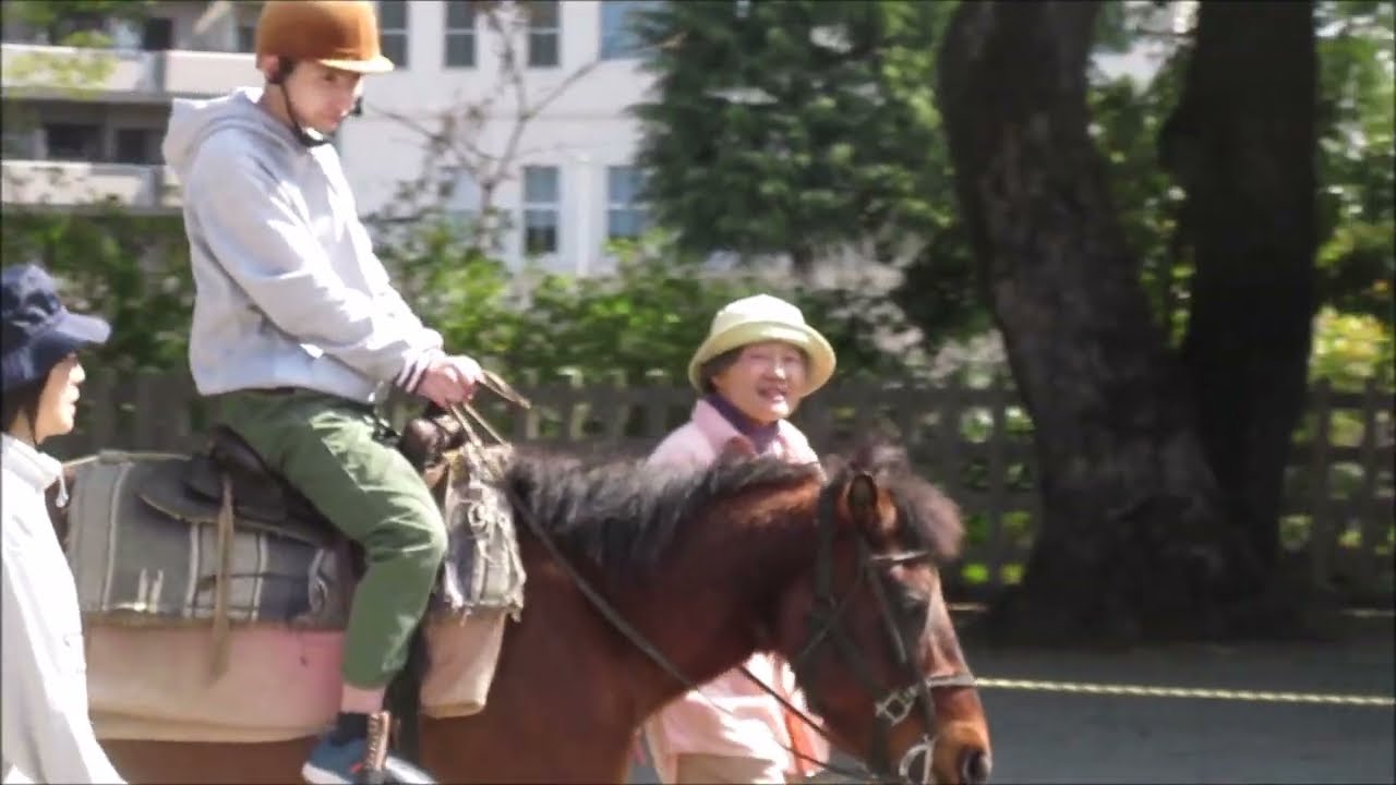 ３月 乗馬会 会員の乗馬③