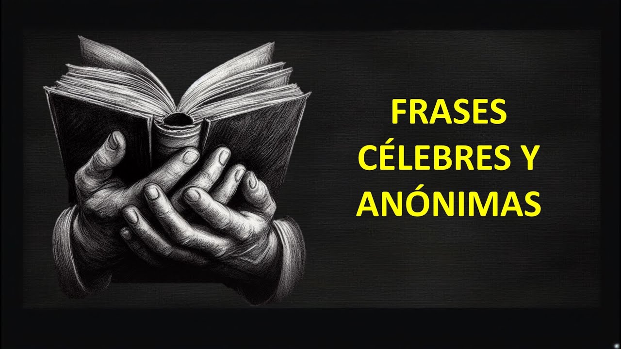 FRASES C&Eacute;LEBRES de Figuras AN&Oacute;NIMAS