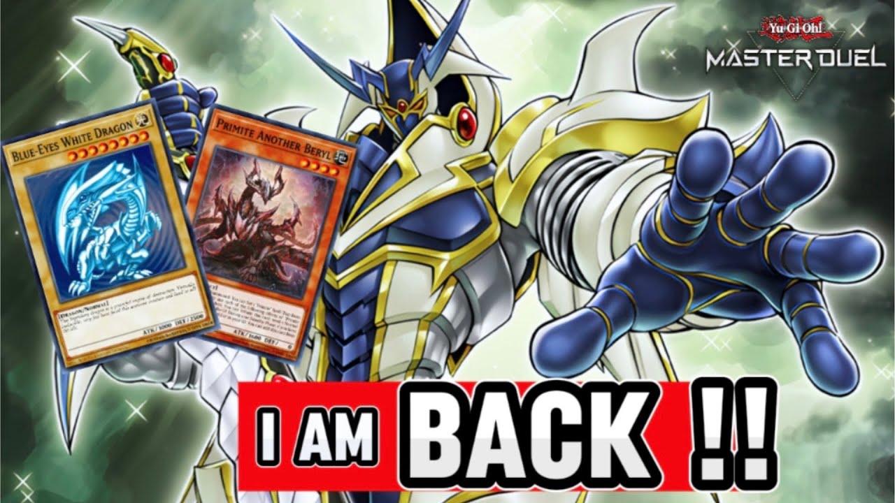 BUSTER BLADER is BACK !!, Buster Blader Primite Blue-Eyes Crushing Meta [Master Duel]