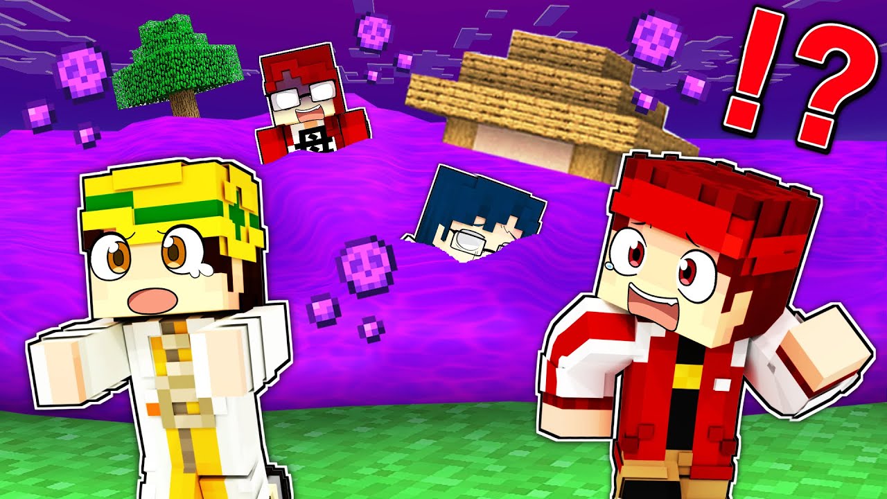 毒が襲ってくる世界vs最強お母さん 【マイクラ/マインクラフト】