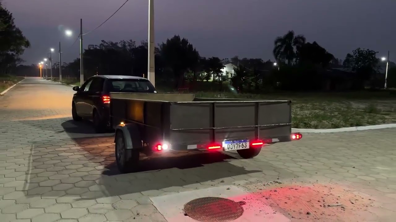 LANTERNA DE LED PARA CARRETINHAS E REBOQUE - LR444 SINBRAX