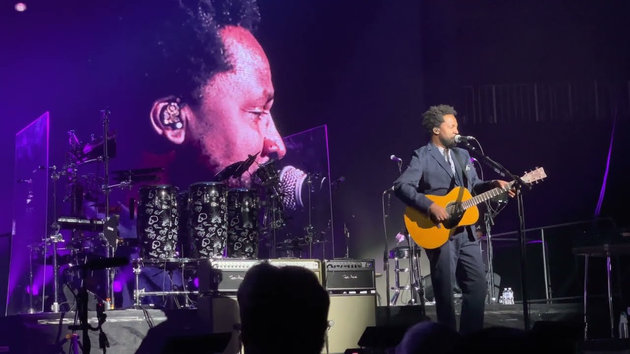 John Mayer “If I Had a Dime” State Farm Arena Atlanta GA April 8th 2022 4K