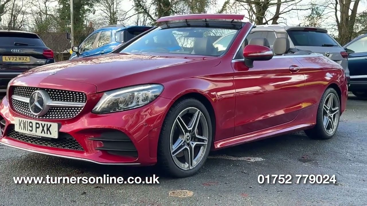 2019 Mercedes-Benz C-Class Convertible 2.0 C220d AMG Line Premium Automatic