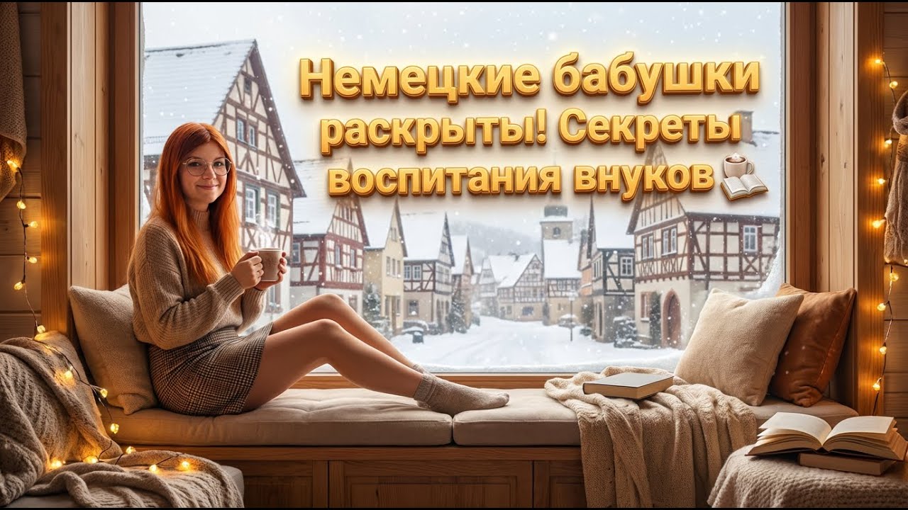 Немецкие бабушки и дедушки: секреты воспитания внуков | Советы для экспатов