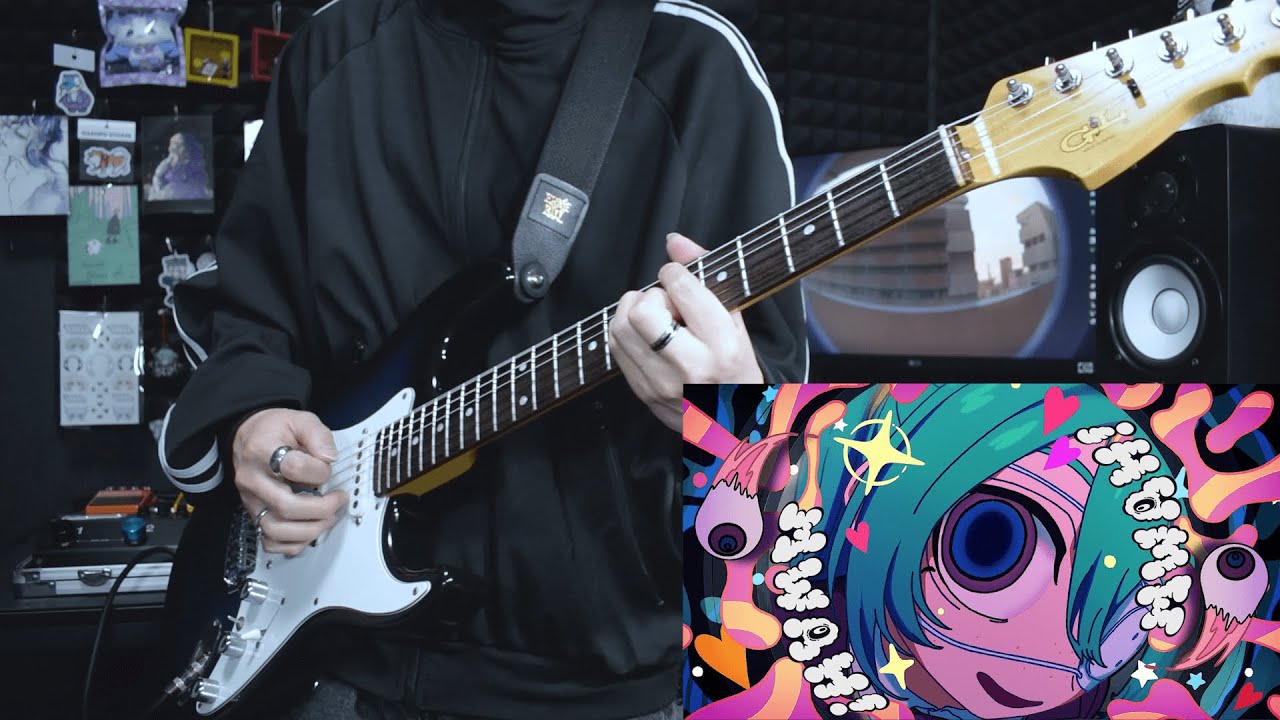 モニタリング / DECO*27 (Guitar Cover)