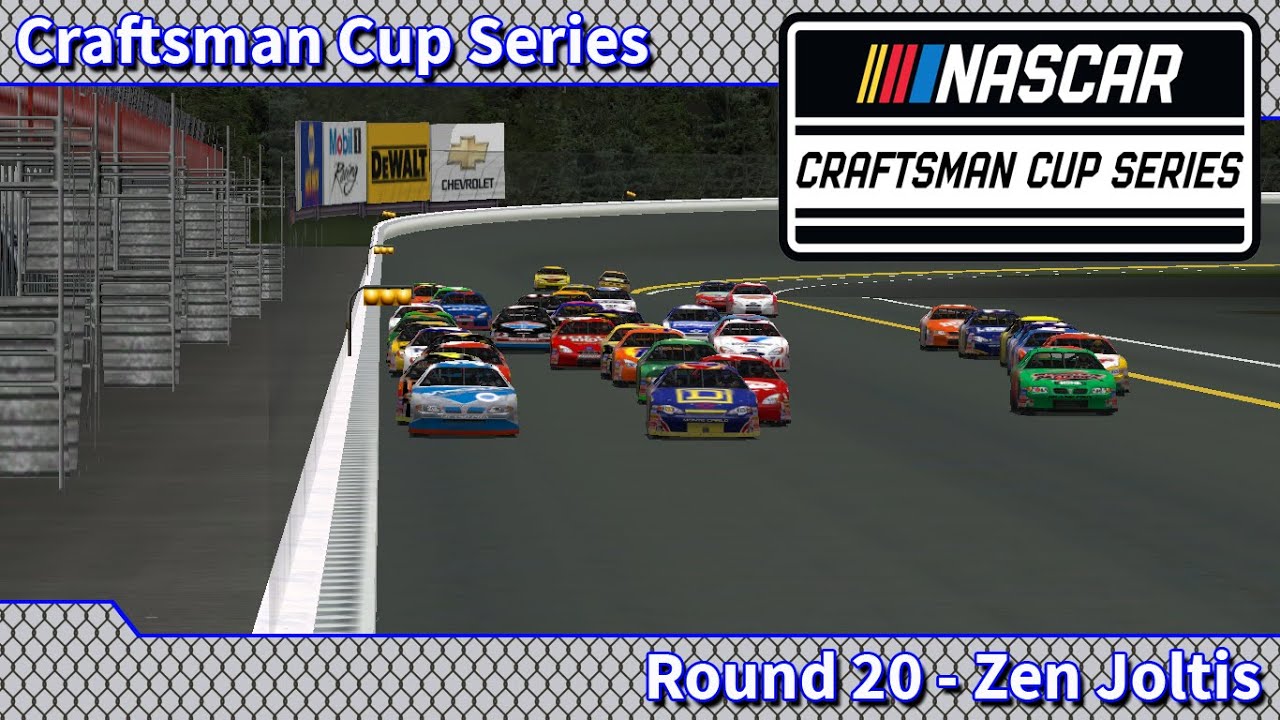 Craftsman Cup Series - Round 20: Zen Joltis (BONUS VIDEO AFTER THE RACE!)