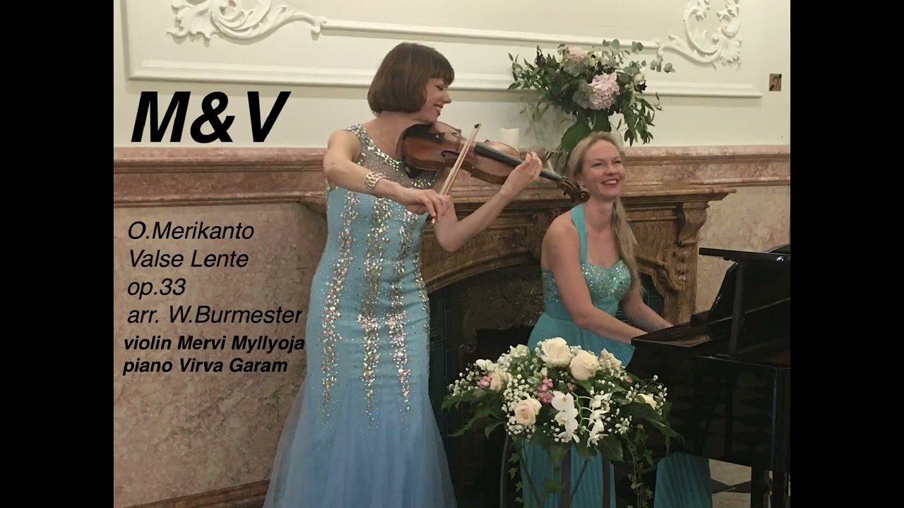 O.Merikanto Valse Lente Op. 33