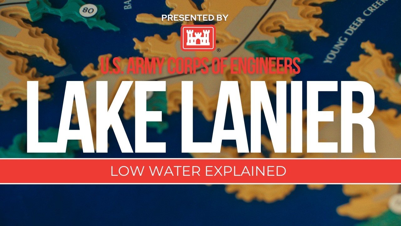 Lake Lanier: The Truth Behind the Low Water