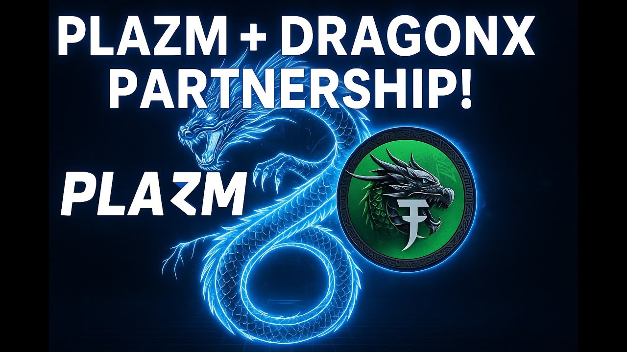 Объявлено о партнерстве PLAZM x DragonX!!!