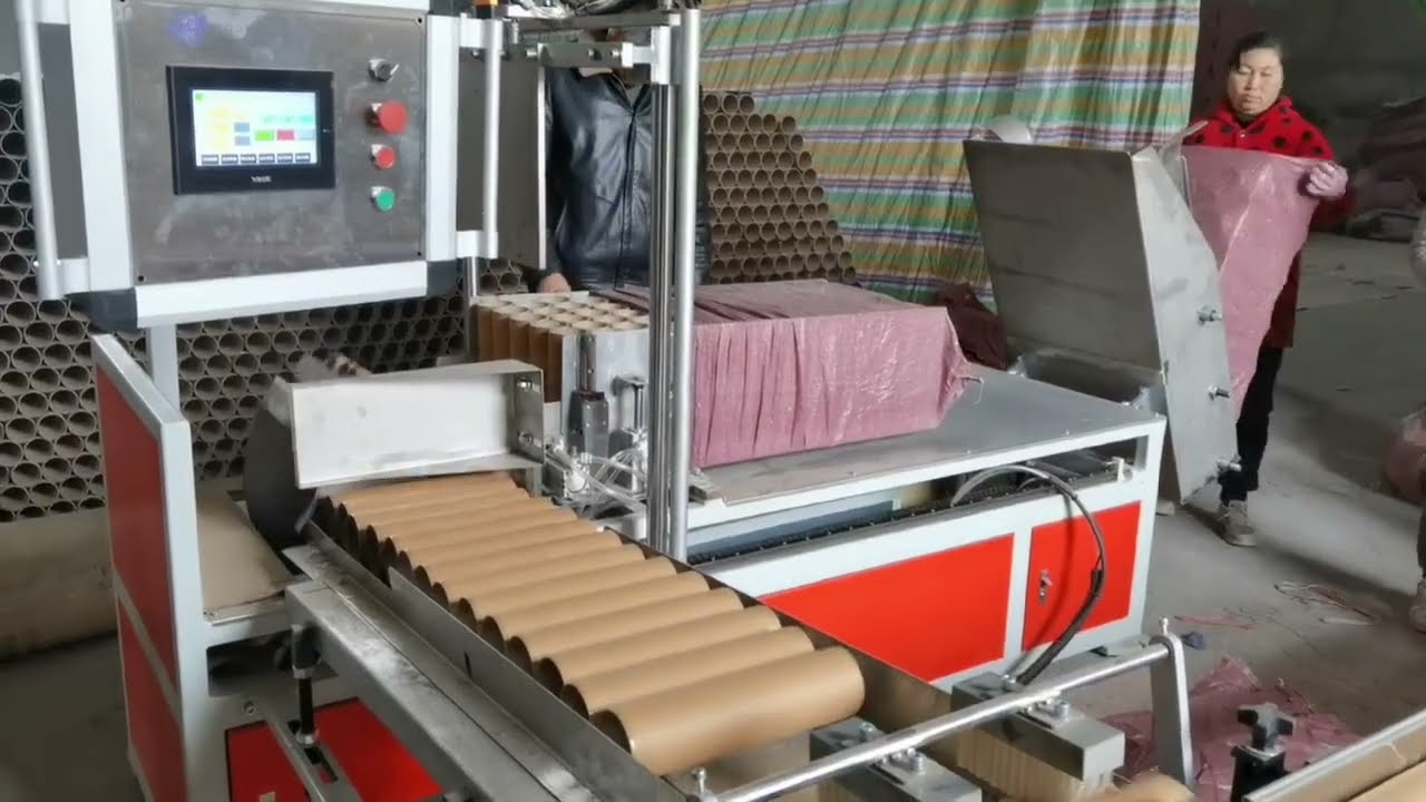 OE  Paper Tube Production Line, Auto  OE  Paper Core Making Machines From HuanLong#papertubemachine