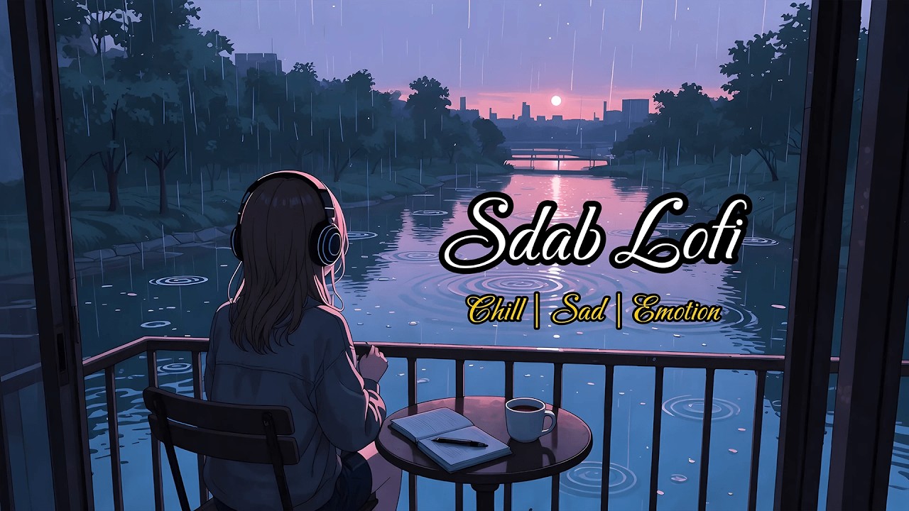 Stop Overthinking | Emotional Lofi Beats for Work Focusing & Study