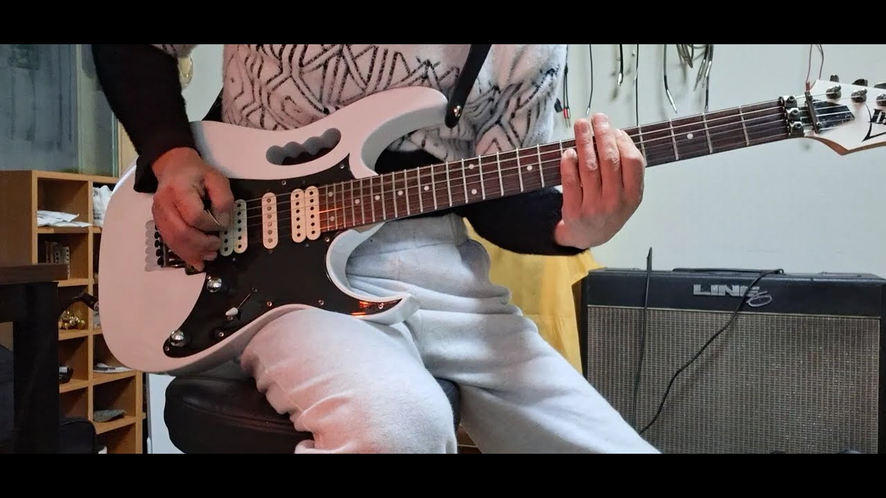 Judas Priest - Breaking The Law, with a Ibanez Jem Jr Guitar jam