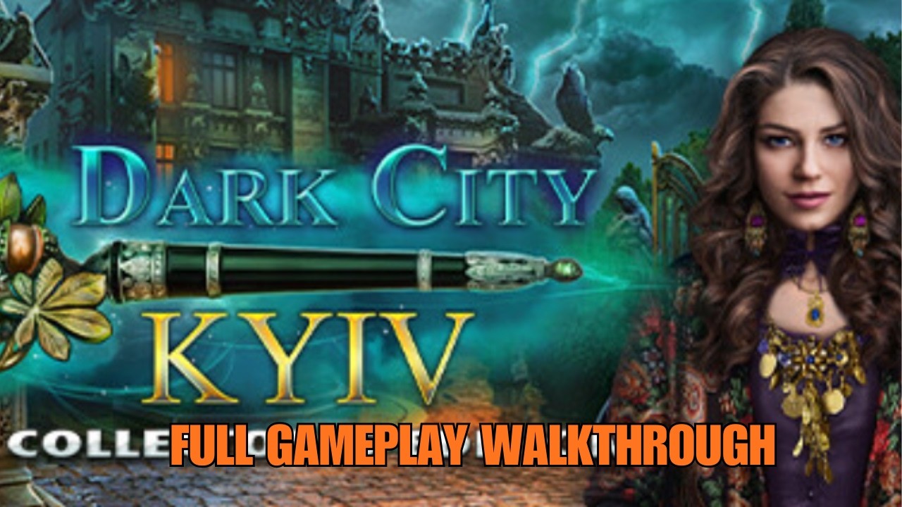 DARK CITY: KYIV F2P FULL GAMEPLAY WALKTHROUGH GUIDE