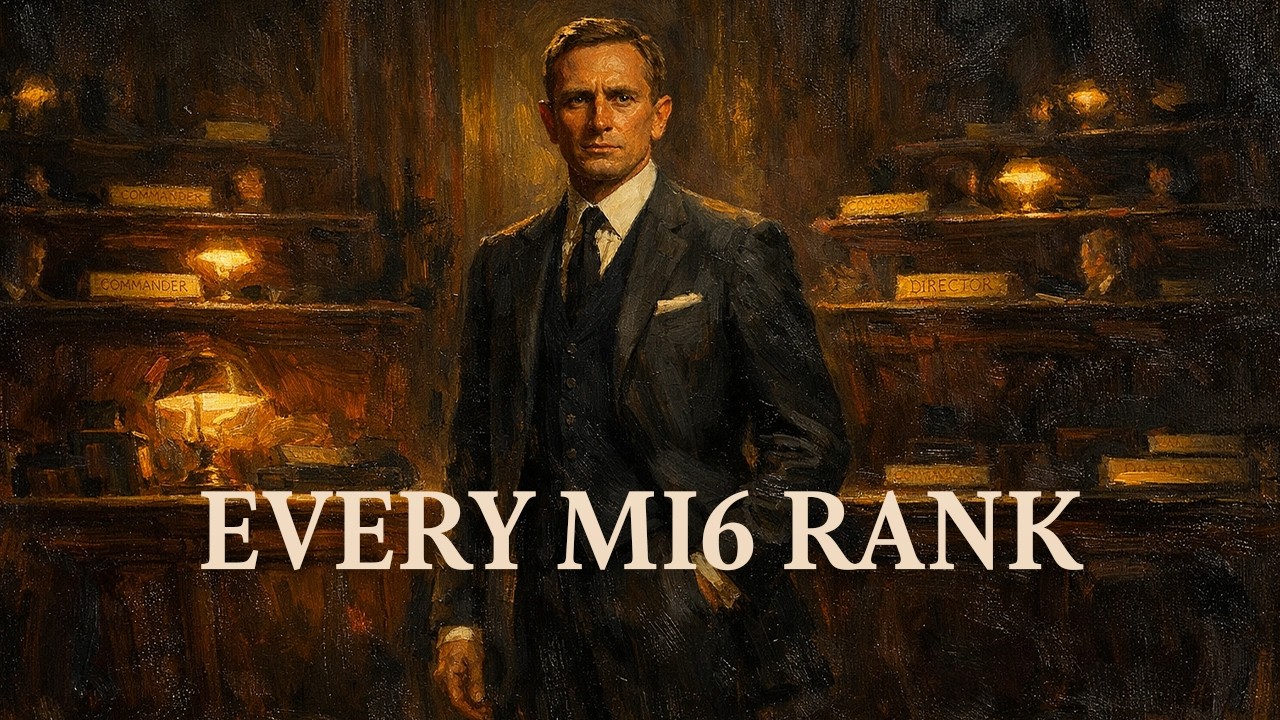 What It’s Like to Be Every MI6 Rank