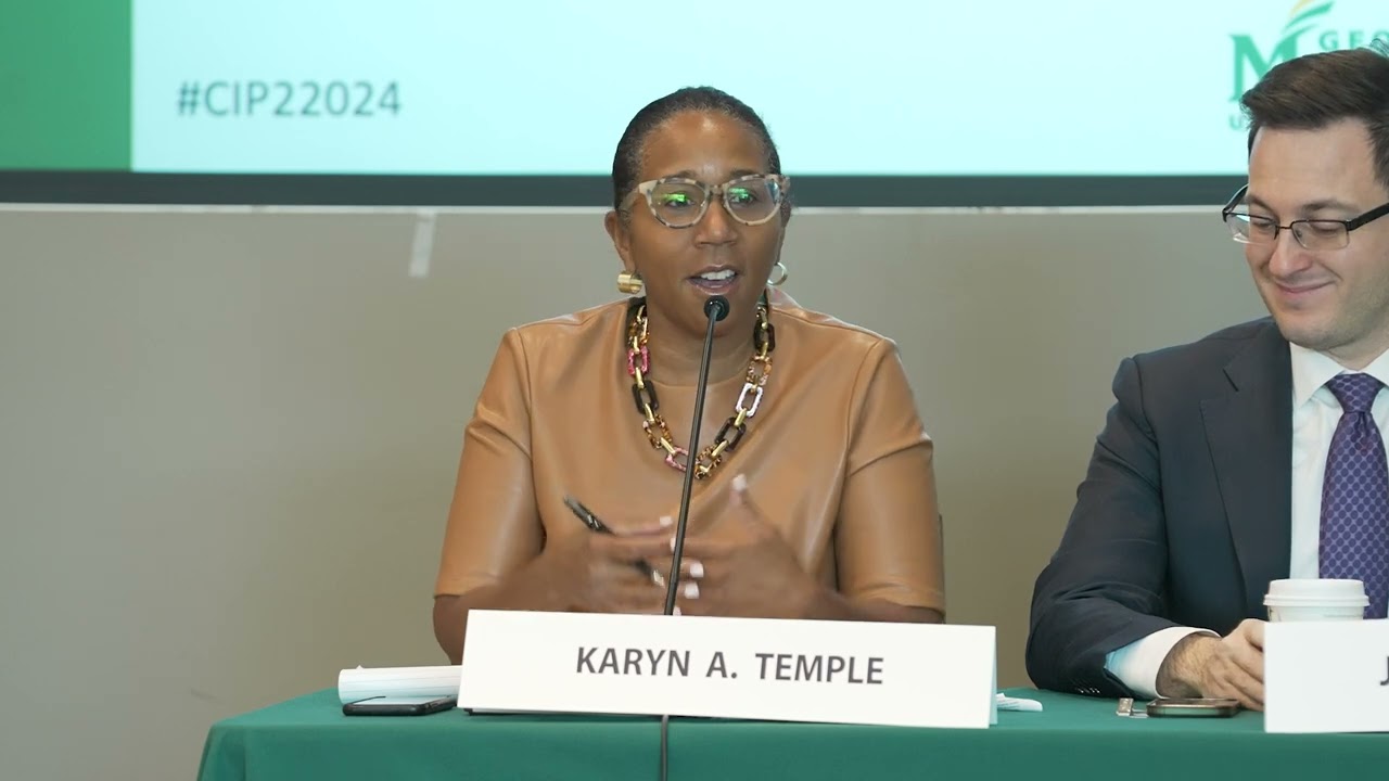 Panel 4: Copyright and AI | C-IP2 2024 Annual Fall Conference