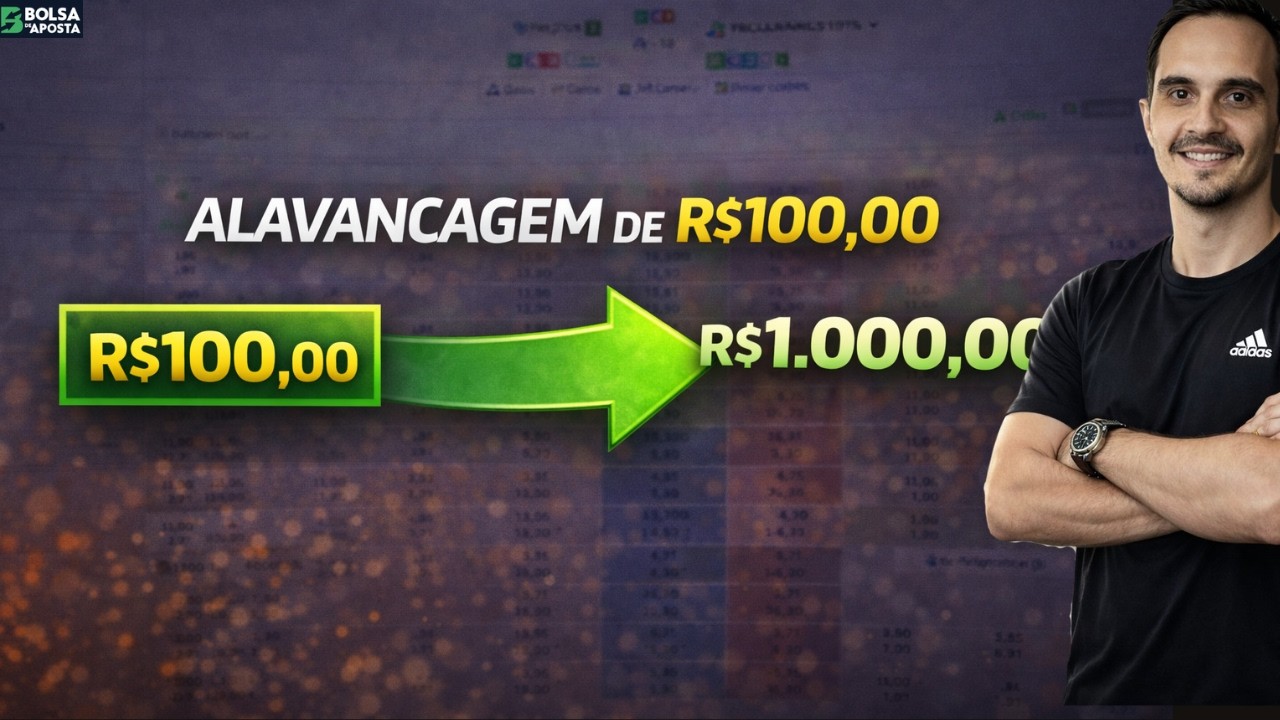 R$ 100,00 para R$1.000,00 em 20 dias ? Será que consigo ? Alavancagem de Banca em Lay CS