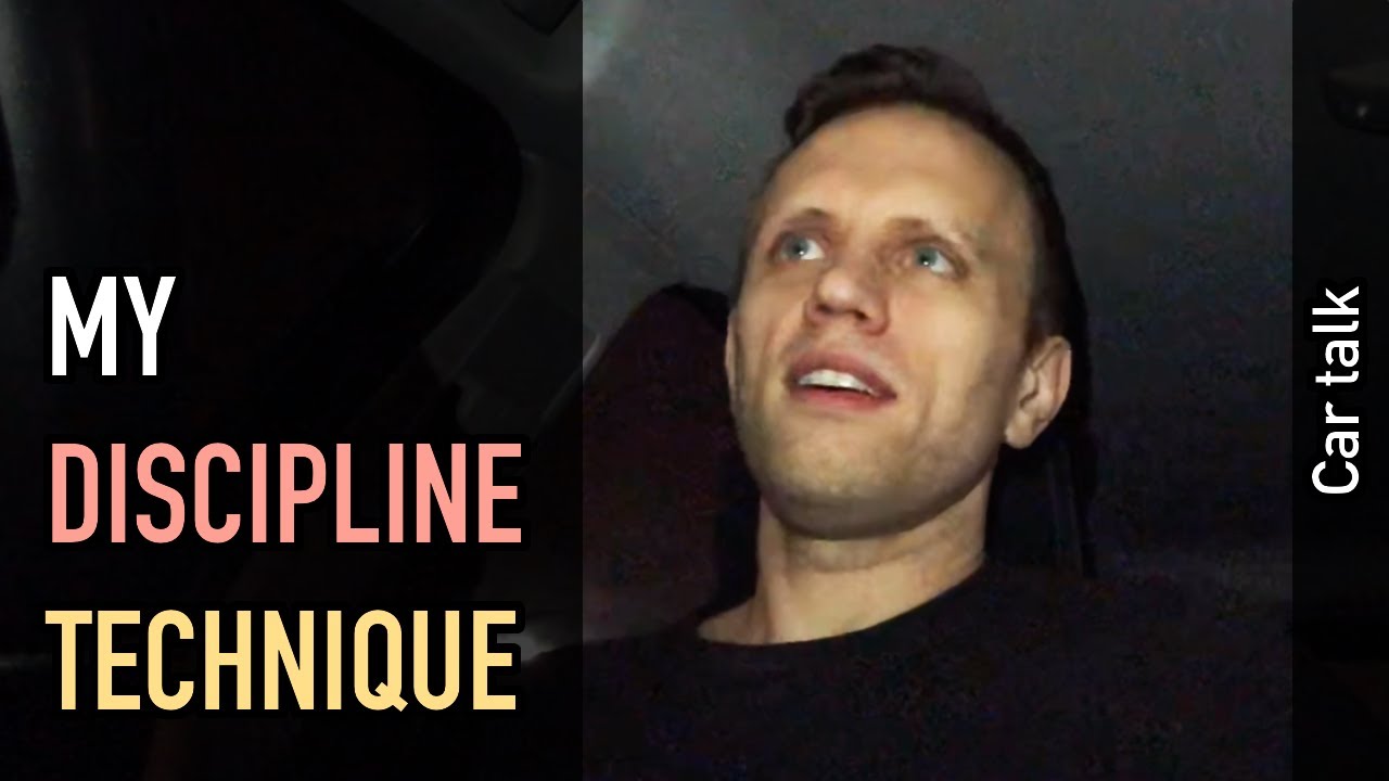 Car talk: My technique for discipline