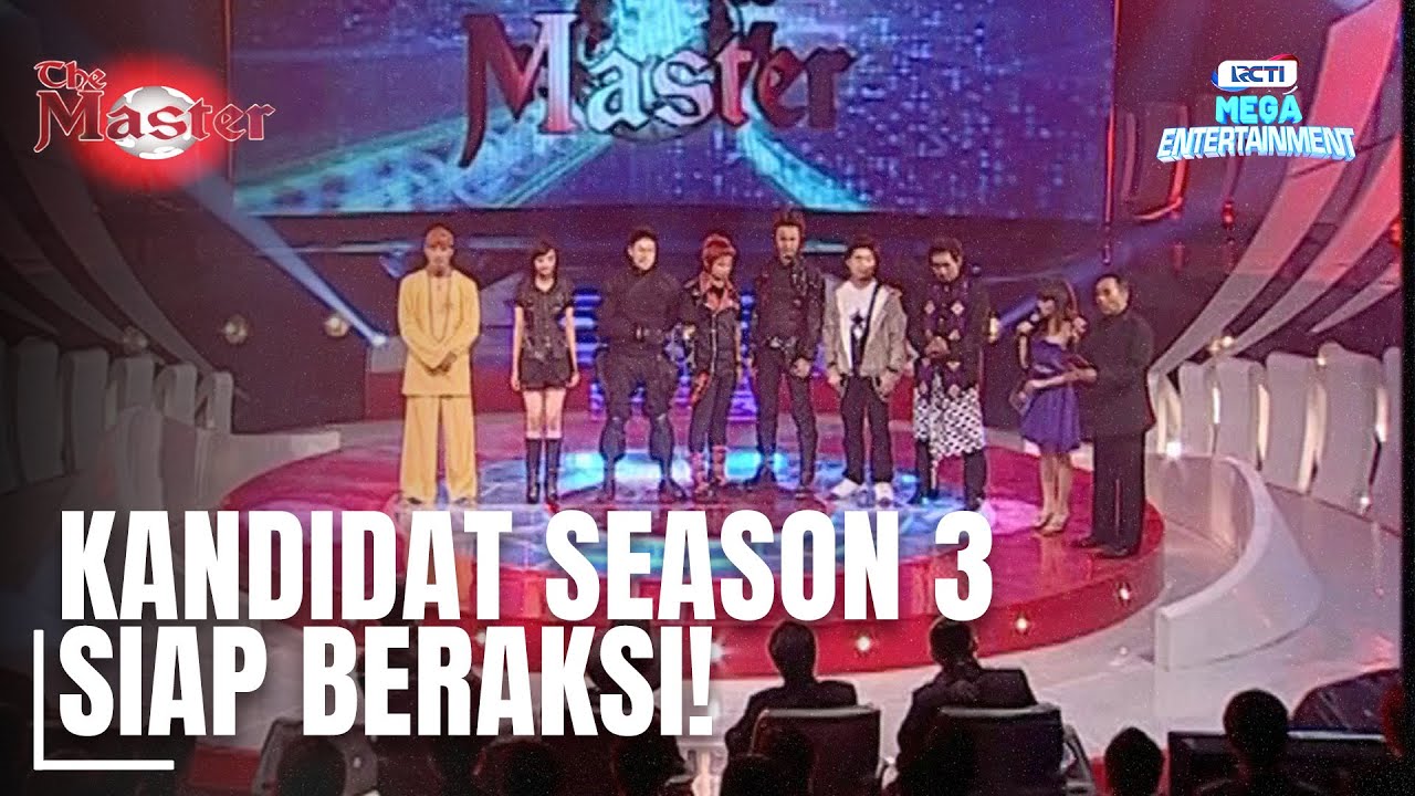Para Kandidat Season 3 Siap Beraksi | THE MASTER | EPS.15B (11/11)