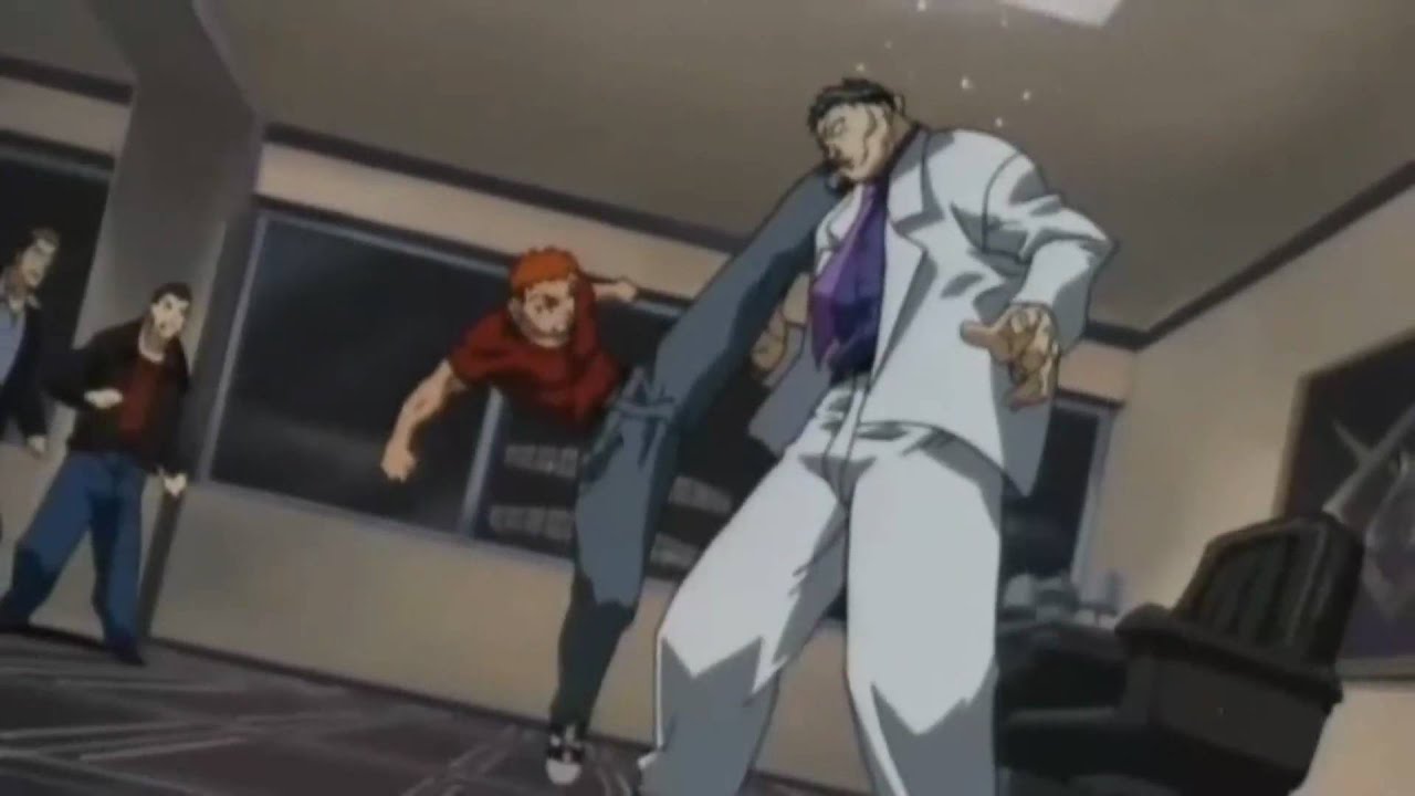 Baki The Grappler amv- Fact- Slip Of The Lip