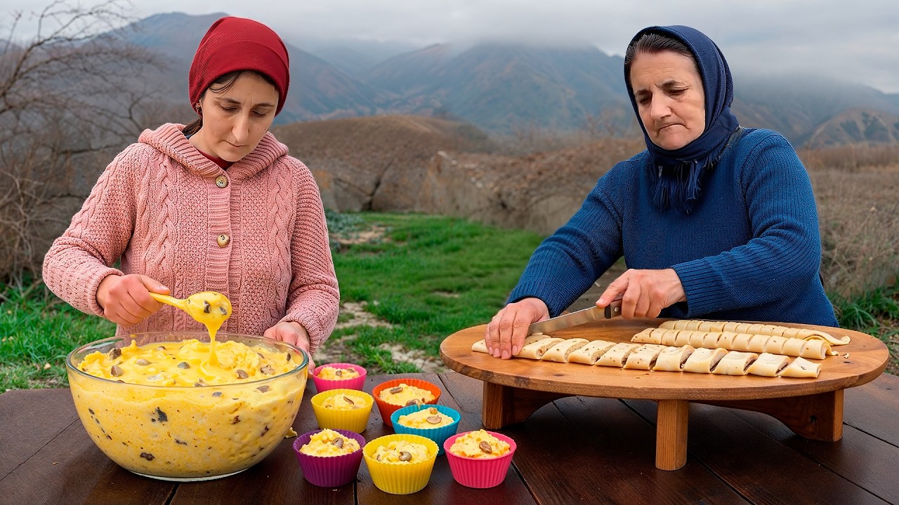 Cooking a Hearty Village Chicken Meal for the Whole Family