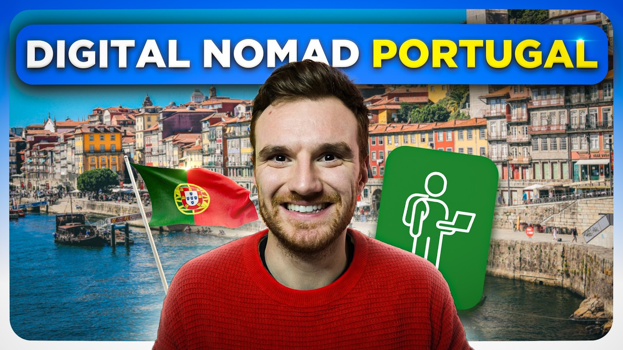 Portugal D8 Visa 2026 for Digital Nomads & Freelancers: How to Apply + Requirements